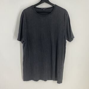 Robert Barakett T Shirt Men’s XL Washed Black Casual City Quiet Luxury 829
